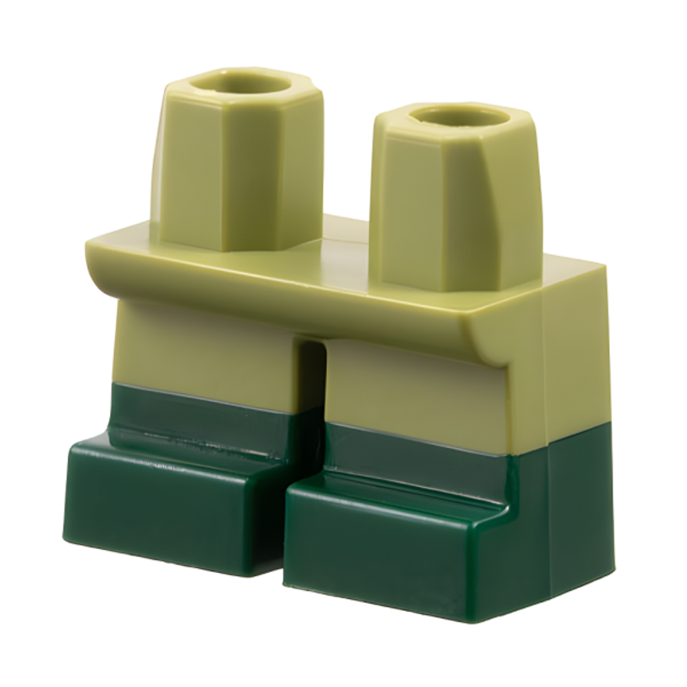 Короткие ноги от Полурослика Друида 41879pb033