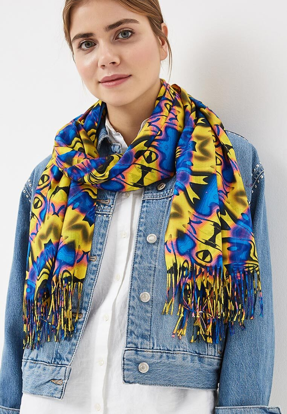 LIGVIANNI Палантин Scarf