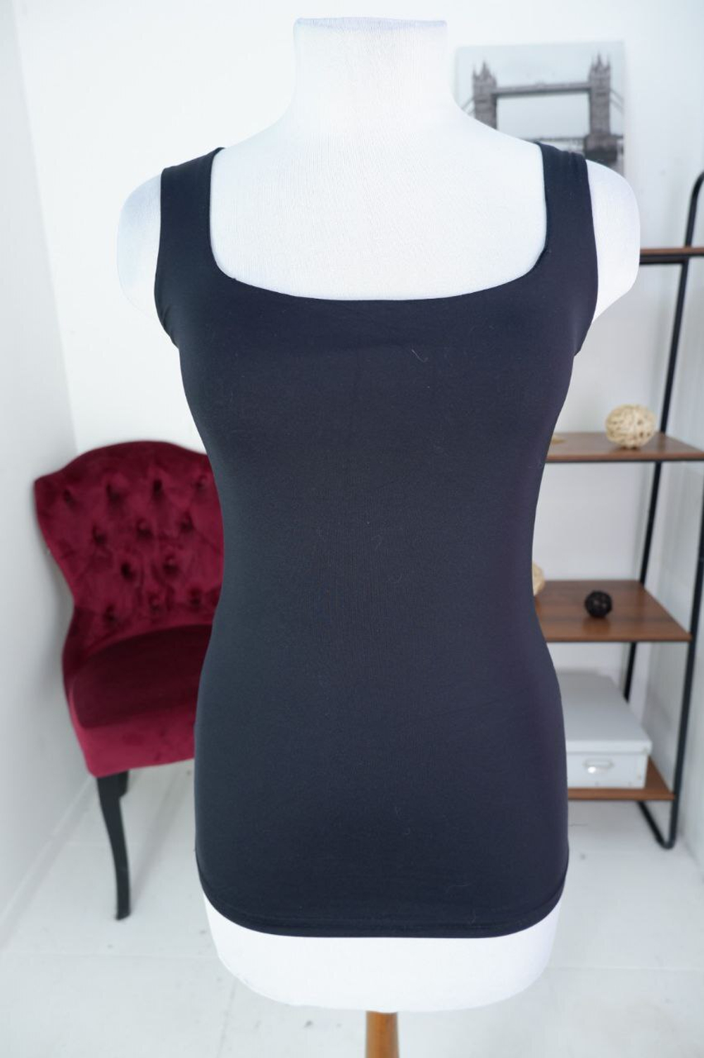 Майка Oodji базовая 42 размер