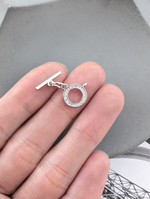 Замок тогл круглый