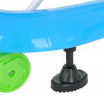 BAMBOLA Ходунки Капитан (8 колес,игрушки,муз) (60*57*57) Light blue+Green/Голубой