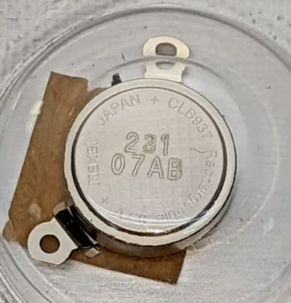 Аккумулятор CLB937 Maxell для Astron  8x82 8x53 3.7V