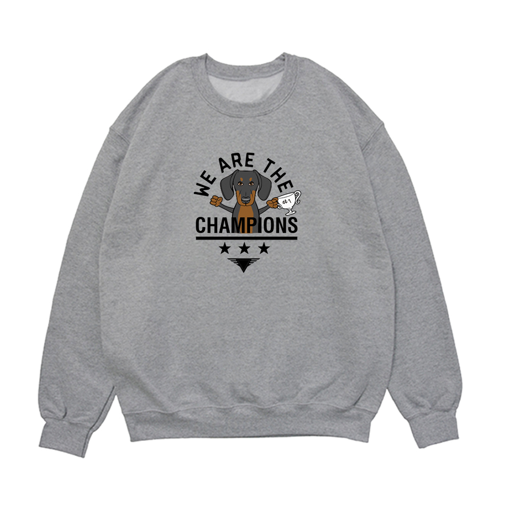Свитшот "Такса - чемпион"