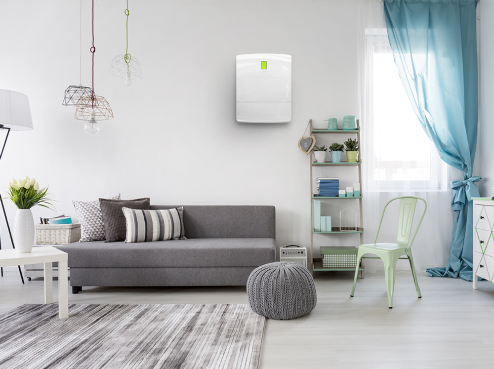 Приточно-вытяжная установка Ballu Air Master BMAC-150 WI-FI