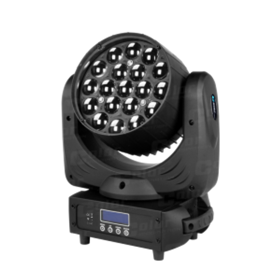 Color Imagination LEDZOOM 1915F вращающаяся голова Wash, 285Вт