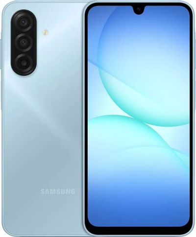 6.7" Смартфон Samsung Galaxy A17 6/128Gb,  SM-A175F,  NFC,  AMOLED,  90Гц,  5000мAч,  голубой