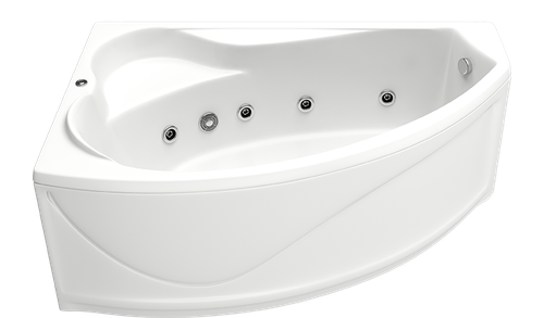 Гидромассажная ванна Bas Николь L 170х102