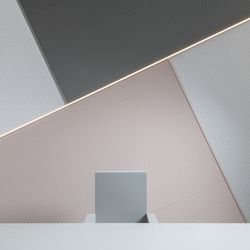 Гибкая декоративная панель Zigzag, 200x25 см