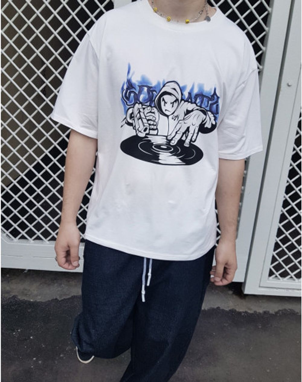 Футболка dj Killer Белая