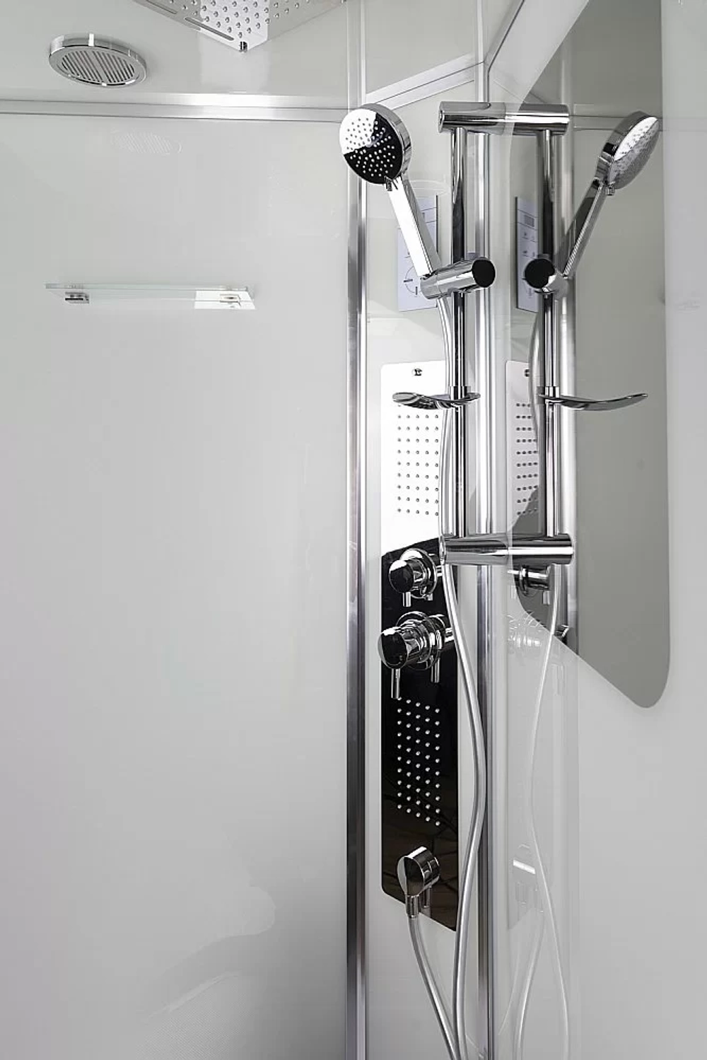 Душевая кабина с сенсором Niagara Premium NG- 6002-01GD 100x100