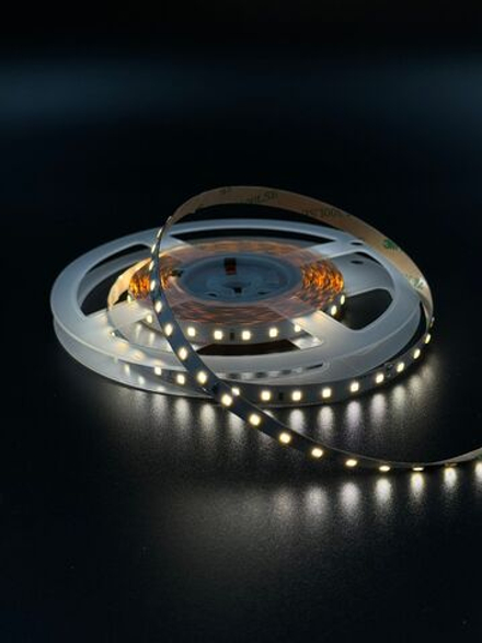 Светодиодная лента 5м, 8мм, 96д/м-24в-4000k-9вт-150лм/вт