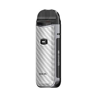 SMOK Nord 50W 1800 mah Pod Kit - Silver Carbon Fiber