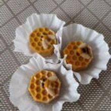 670 | Форма для шоколадных конфет "Соты" (275*175мм)