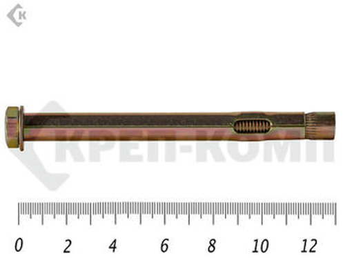 Анкер болт болтом м8 10х130 (4шт)