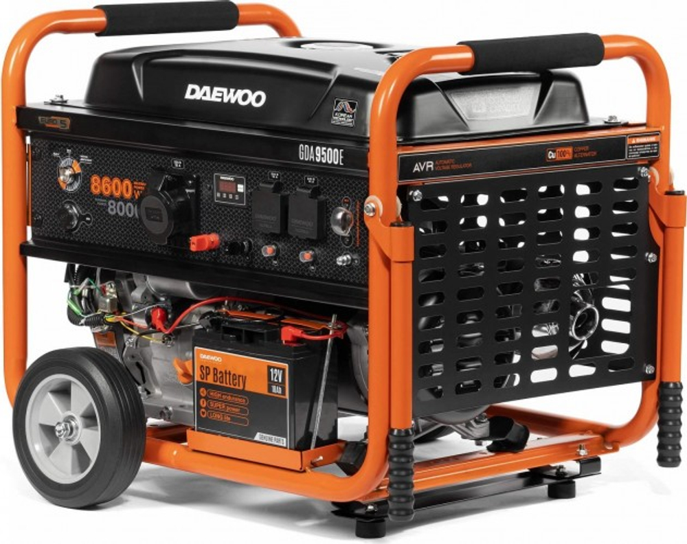 Генератор бензиновый DAEWOO GDA 9500E