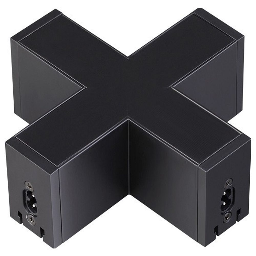 Соединитель лент X-образный жесткий Novotech Ratio 135035