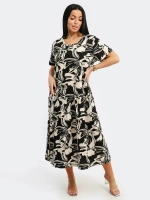 Платье большие размеры