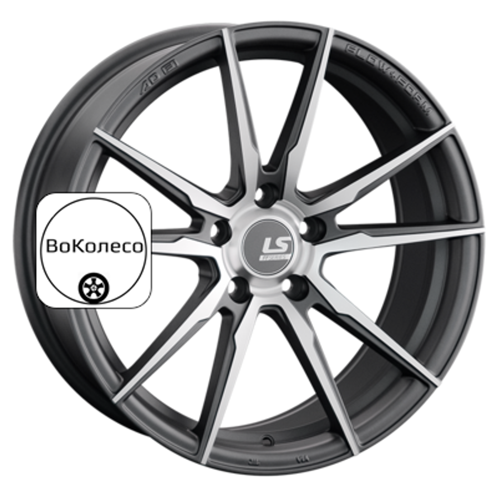 8x18/5x112 ET30 D66,6 RC35 MGMF (конус) LS FlowForming