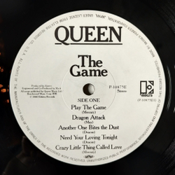 Винтажная виниловая пластинка LP Queen The Game (Japan 1980) (No Obi) Save Me