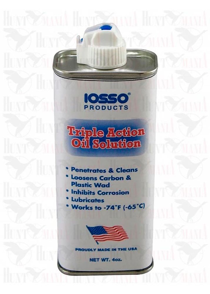 Triple Action Oil Solution