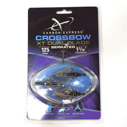 Наконечник Carbon Express XT Dual Blade Serrated 125 grn (3шт)