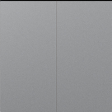 Клавиша 2-я,  матовый серый,  серия A07