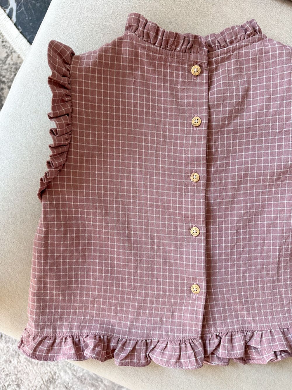 Хлопковая блузка C'era una Volta, 104