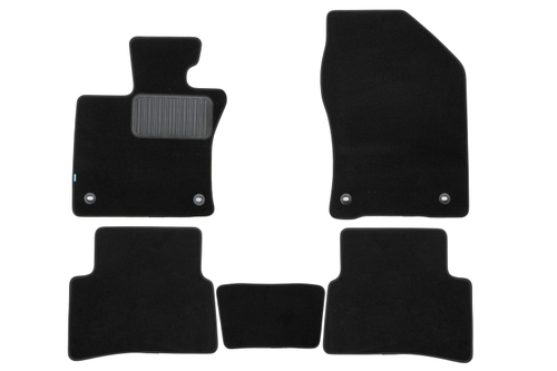 Коврики в салон для LEXUS UX 2018-, хэтчбек, 5 шт. (текстиль) KVR03.029.077.22110KH