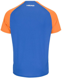 Теннисная футболка Head Topspin T-Shirt - Orange