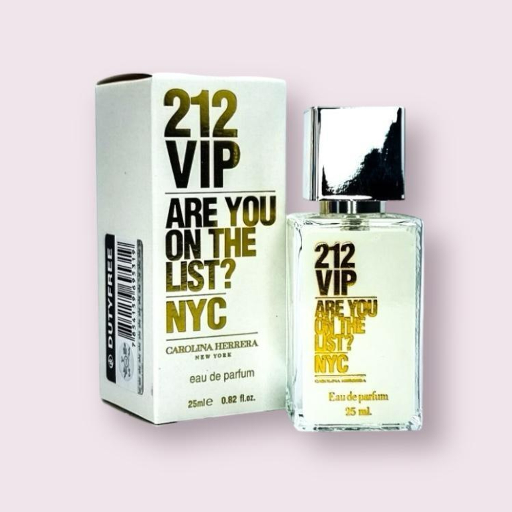 Мини парфюм Carolina Herrera "212 VIP for Women",25 ml