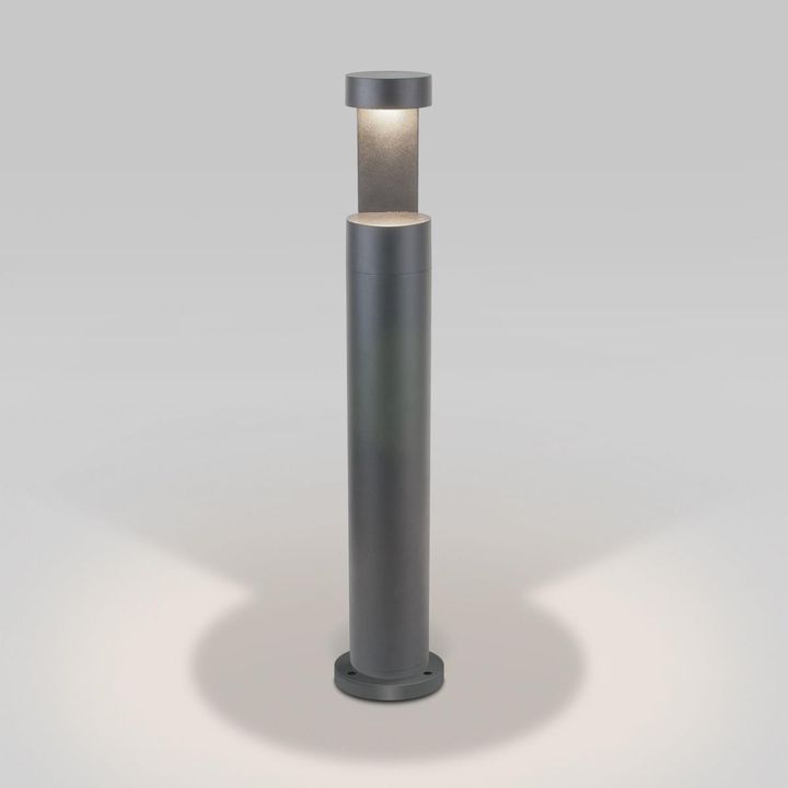 Уличный светодиодный светильник Elektrostandard Nimbus 35126/F серый a055642