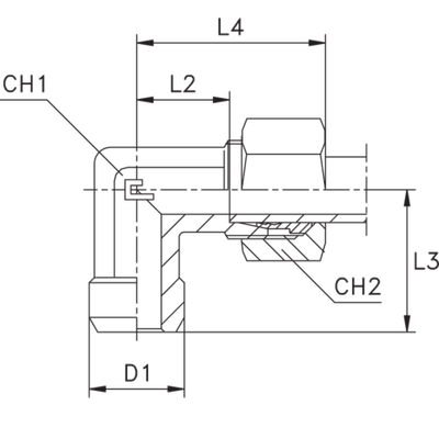 Соединение W90 DL22 (в сборе)