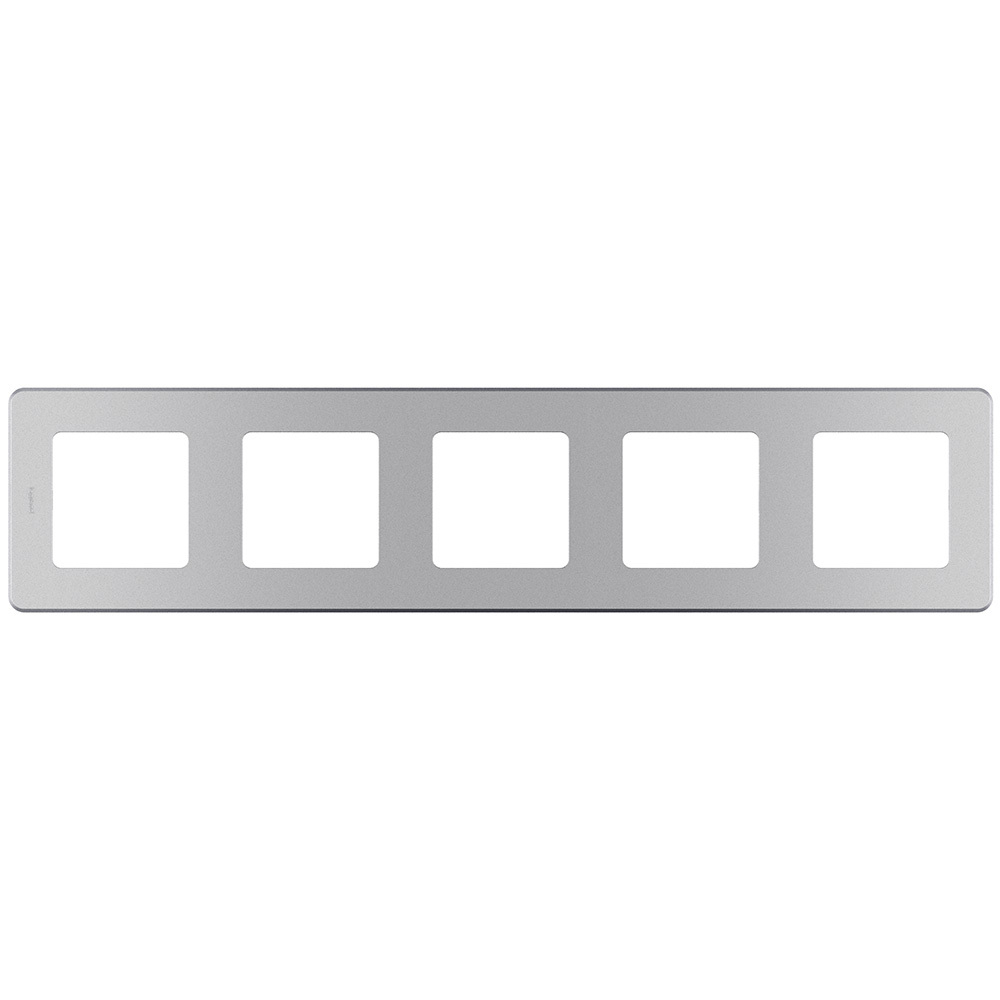 Рамка 5 постов алюминий Inspiria Legrand