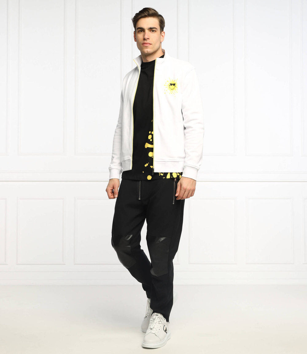 Худи karl lagerfeld x smiley Karl Lagerfeld - белый(705443 521900)