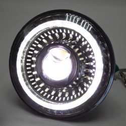 Фары Нива 4х4/Легенд в стиле Jeep Wrangler III