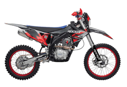Мотоцикл кроссовый эндуро ROCKOT R4 Flame Bullet