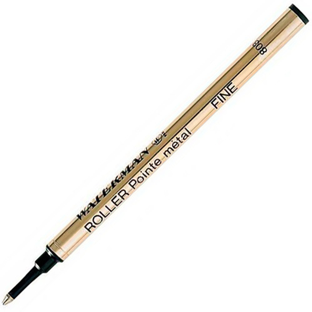 Стержень для роллера - Waterman, черный F