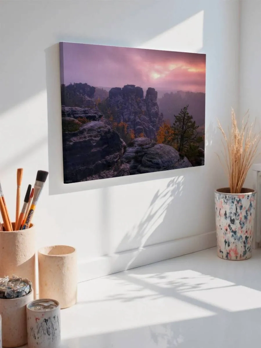Картина на стену 40 X 50 Скалы