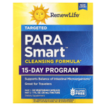 Renew Life, ParaSmart Cleanse, средство для очищения организма за 14 дней, 2 части