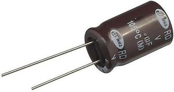Конденсатор электролитический 4,7мкФ 400в 105°С RD / 10x12,5 / Samwha