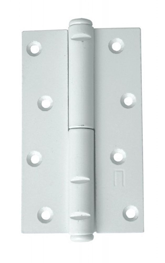 Петля съемная СЕКРЕТ КИРОВ ПН 1-110 белая, правая