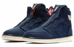 Кроссовки Jordan Air Jordan 1 High Zip (Женская размерная сетка)
