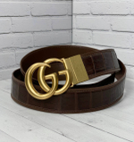 Ремень Gucci из кожи крокодила, арт. 474498789