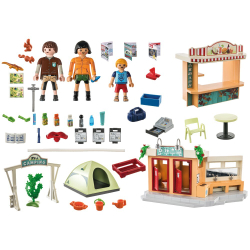 Playmobil - Семейный кемпинг 71424X / артикул   71424X  / GTIN 4008789714244