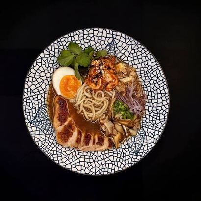 Рамен кимчи