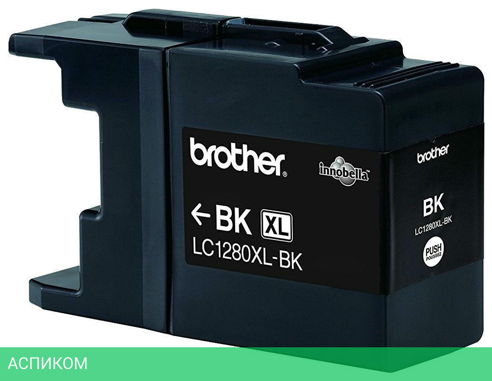 Картридж Brother LC1280XLBK