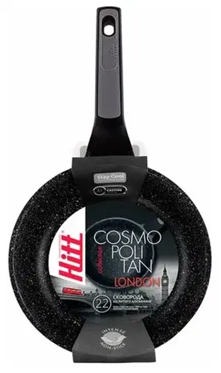Сковорода Hitt Cosmopolitan London 220мм HC-KF22