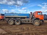 НПО Трансмастер 4671* на шасси КамАЗ 43118 6x6 Автоцистерна пищевая 4671М2-20 (Дизельный, 11,8 л, 30