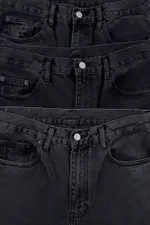 Джинсы Sailor Paul Relaxed Fit выбеленный серый