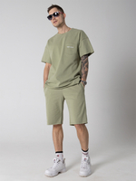 Шорты трикотажные зеленые Город Горький